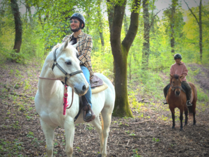 Passeggiate a cavallo nel Parco di Veio